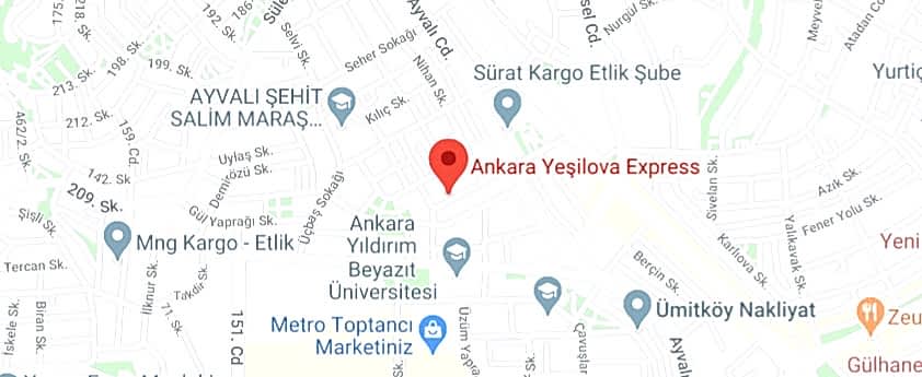 Yeşilova Express Evden Eve Nakliyat
